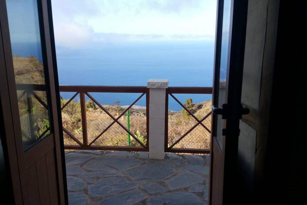 "Villa Servanda " - Relax, Nature, Wide Views Of The Sea And A Starry Sky Puntagorda Kültér fotó
