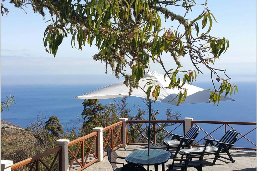 "Villa Servanda " - Relax, Nature, Wide Views Of The Sea And A Starry Sky Puntagorda Kültér fotó