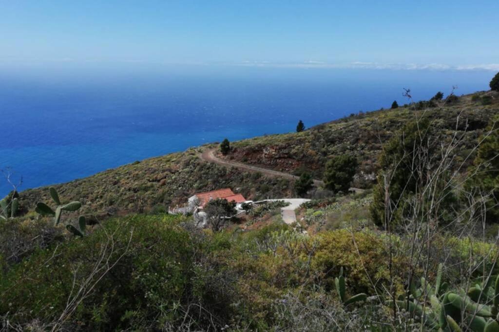 "Villa Servanda " - Relax, Nature, Wide Views Of The Sea And A Starry Sky Puntagorda Kültér fotó