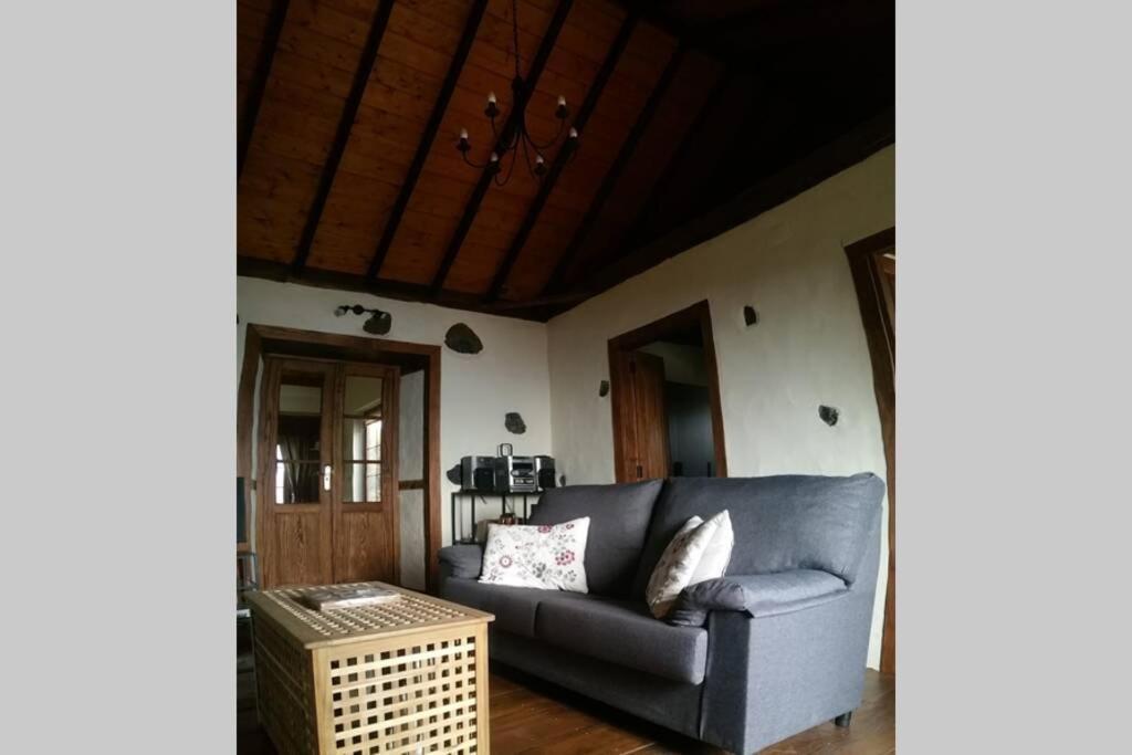 "Villa Servanda " - Relax, Nature, Wide Views Of The Sea And A Starry Sky Puntagorda Kültér fotó