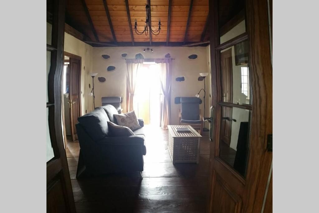 "Villa Servanda " - Relax, Nature, Wide Views Of The Sea And A Starry Sky Puntagorda Kültér fotó