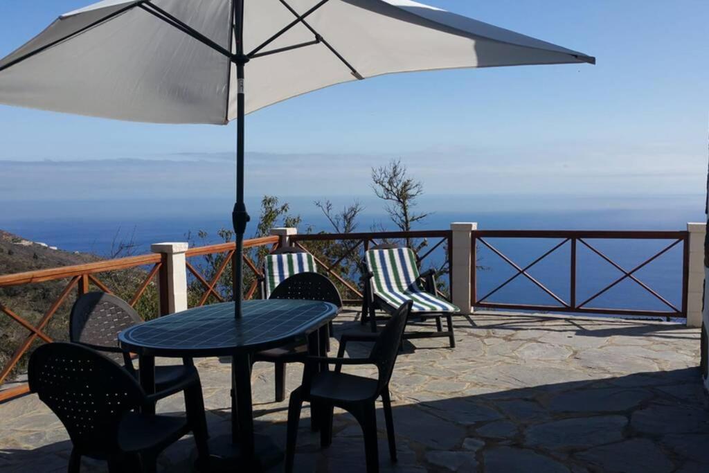 "Villa Servanda " - Relax, Nature, Wide Views Of The Sea And A Starry Sky Puntagorda Kültér fotó