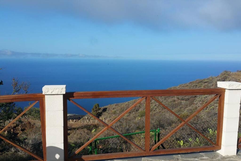 "Villa Servanda " - Relax, Nature, Wide Views Of The Sea And A Starry Sky Puntagorda Kültér fotó