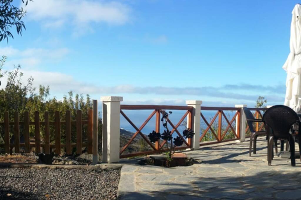 "Villa Servanda " - Relax, Nature, Wide Views Of The Sea And A Starry Sky Puntagorda Kültér fotó