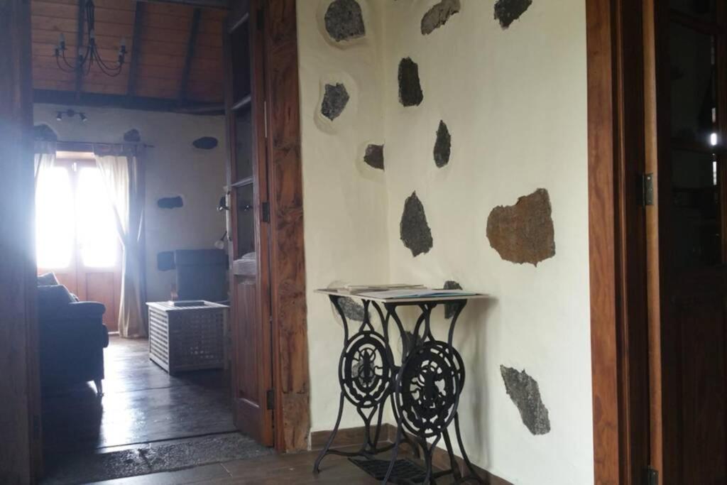 "Villa Servanda " - Relax, Nature, Wide Views Of The Sea And A Starry Sky Puntagorda Kültér fotó