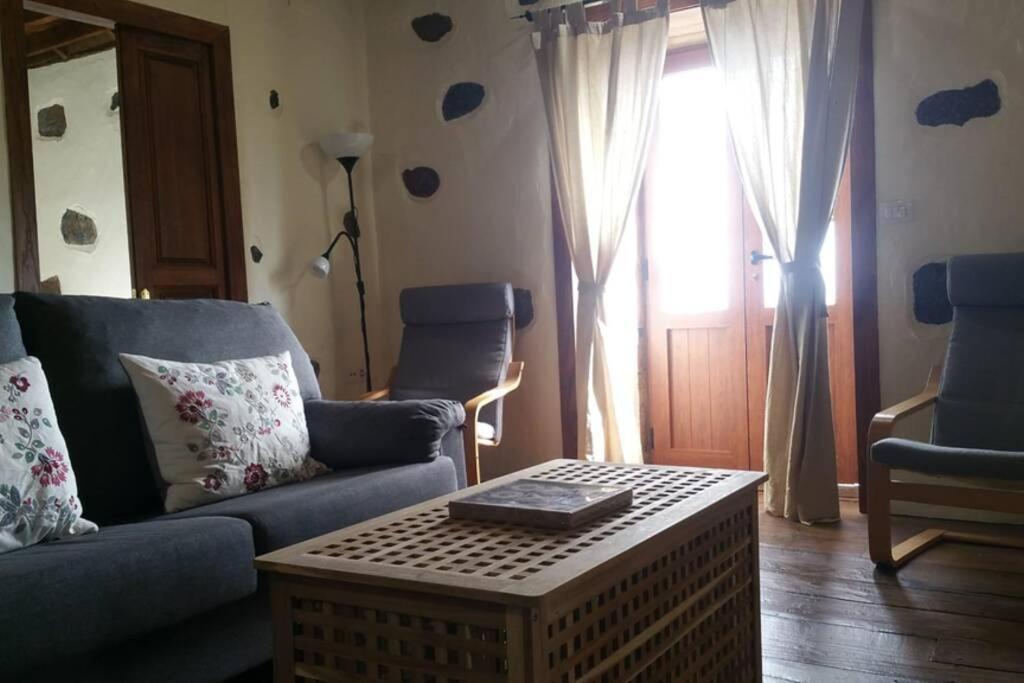 "Villa Servanda " - Relax, Nature, Wide Views Of The Sea And A Starry Sky Puntagorda Kültér fotó