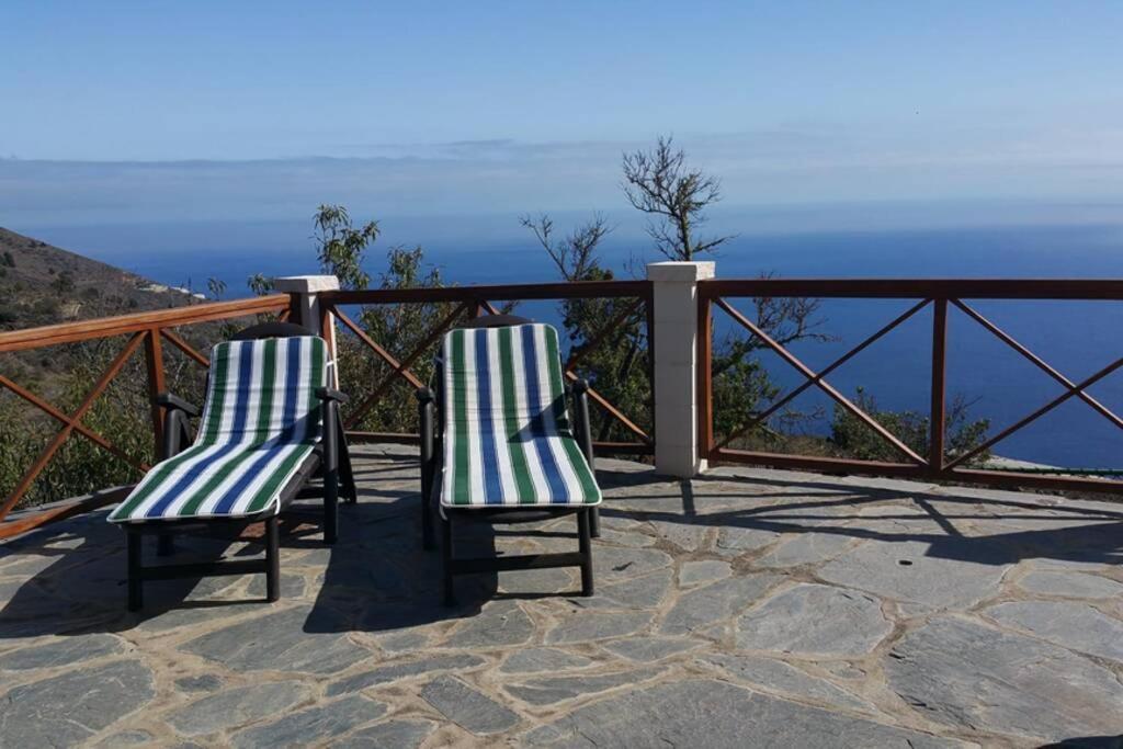 "Villa Servanda " - Relax, Nature, Wide Views Of The Sea And A Starry Sky Puntagorda Kültér fotó