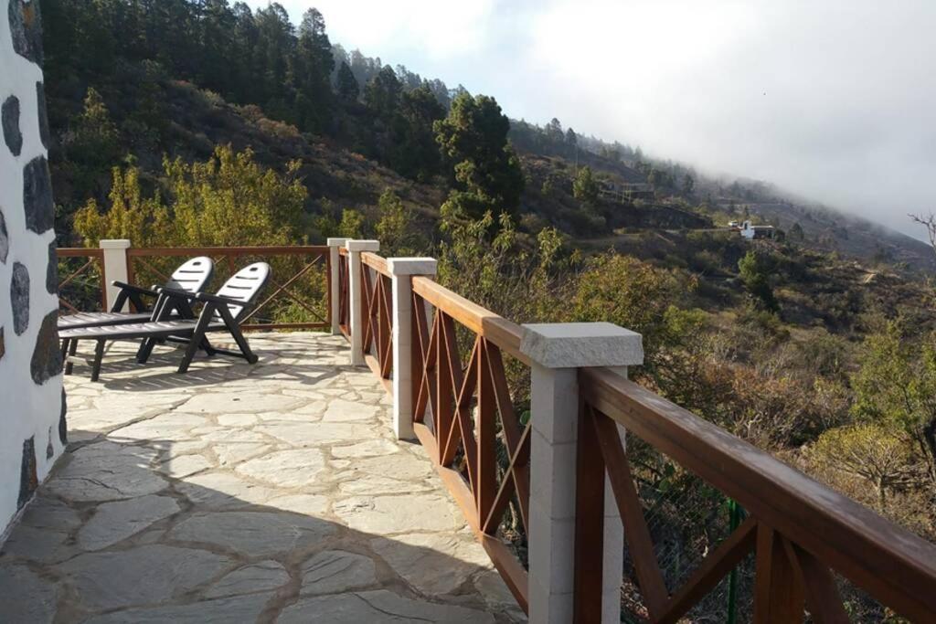 "Villa Servanda " - Relax, Nature, Wide Views Of The Sea And A Starry Sky Puntagorda Kültér fotó