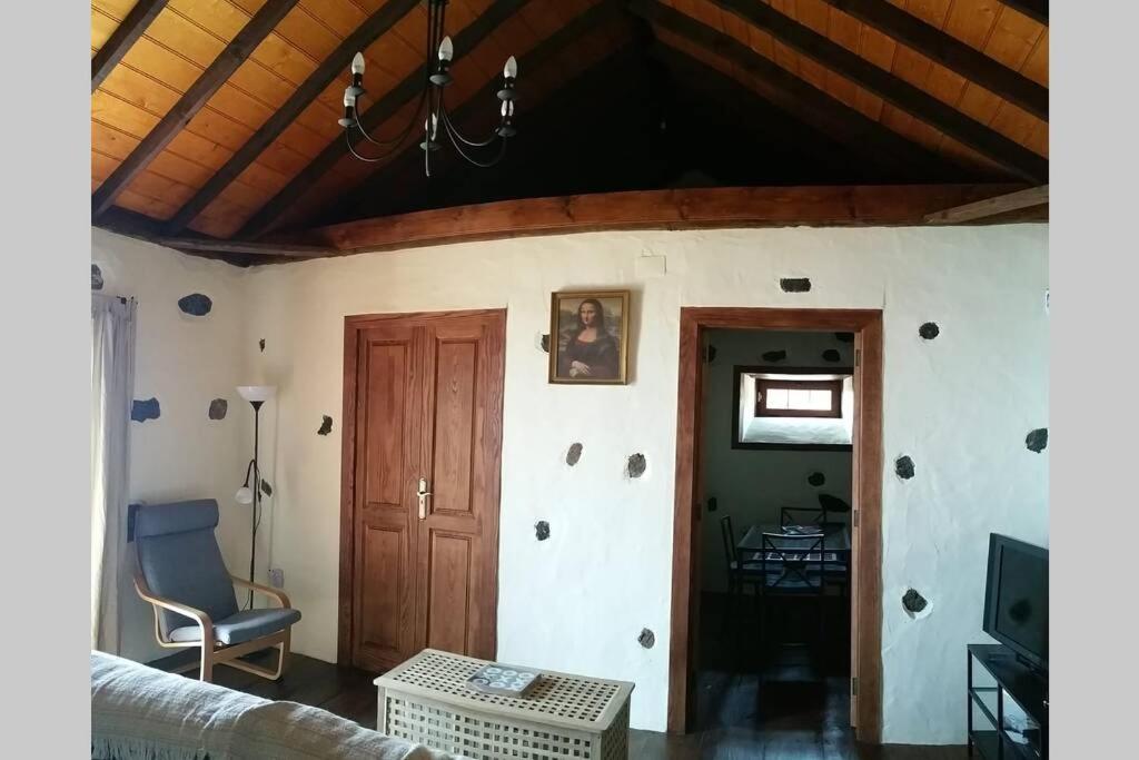 "Villa Servanda " - Relax, Nature, Wide Views Of The Sea And A Starry Sky Puntagorda Kültér fotó