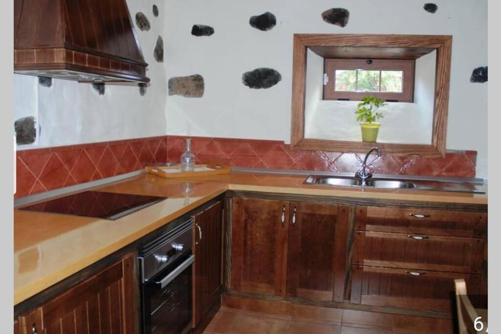 "Villa Servanda " - Relax, Nature, Wide Views Of The Sea And A Starry Sky Puntagorda Kültér fotó