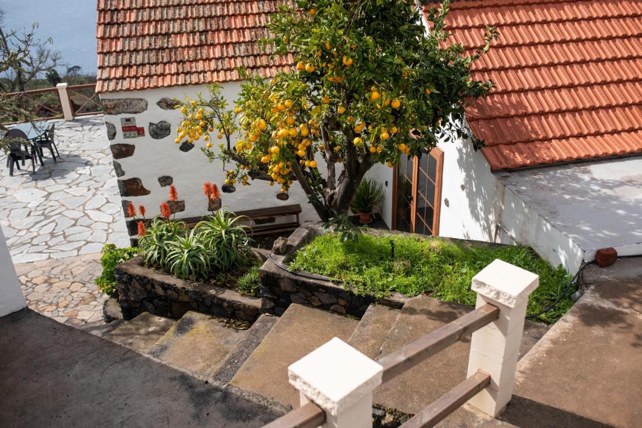 "Villa Servanda " - Relax, Nature, Wide Views Of The Sea And A Starry Sky Puntagorda Kültér fotó