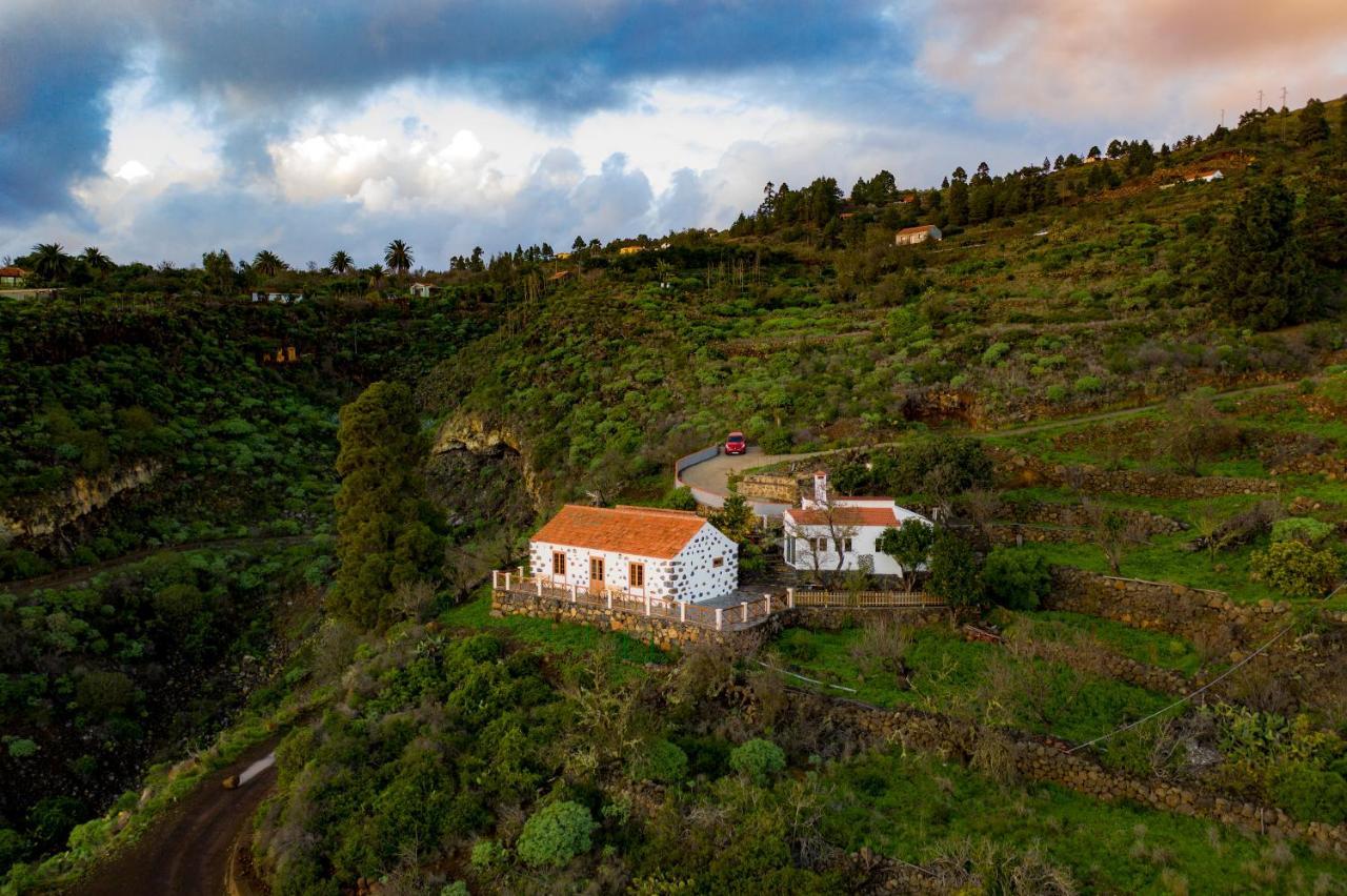 "Villa Servanda " - Relax, Nature, Wide Views Of The Sea And A Starry Sky Puntagorda Kültér fotó