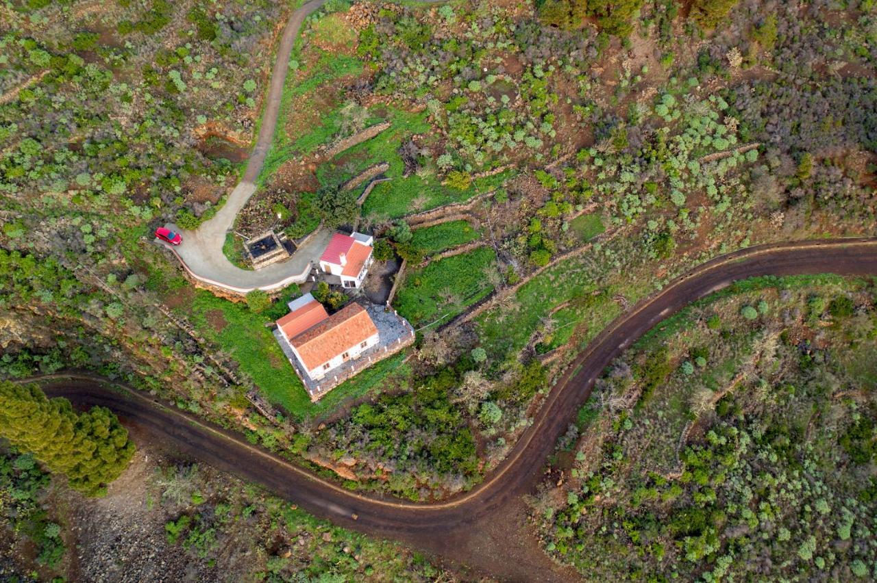 "Villa Servanda " - Relax, Nature, Wide Views Of The Sea And A Starry Sky Puntagorda Kültér fotó