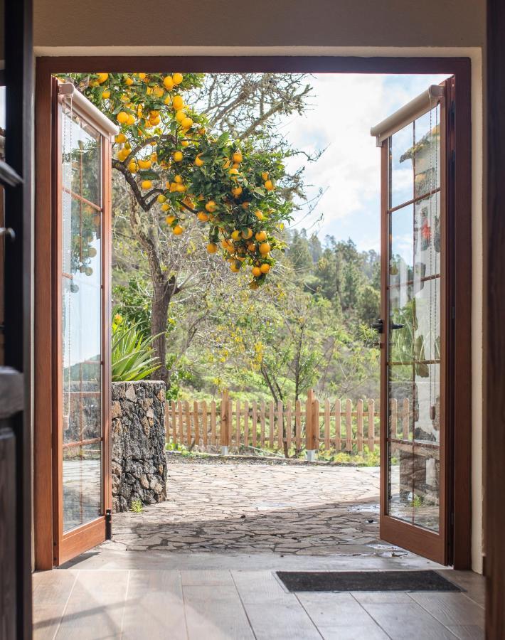 "Villa Servanda " - Relax, Nature, Wide Views Of The Sea And A Starry Sky Puntagorda Kültér fotó