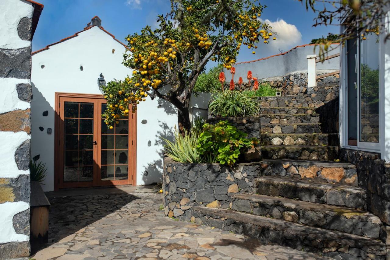 "Villa Servanda " - Relax, Nature, Wide Views Of The Sea And A Starry Sky Puntagorda Kültér fotó