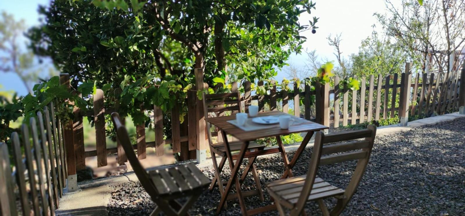 "Villa Servanda " - Relax, Nature, Wide Views Of The Sea And A Starry Sky Puntagorda Kültér fotó